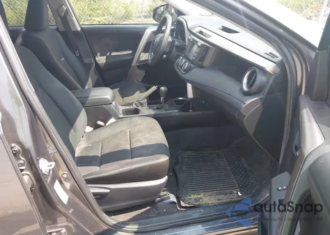 2017 Toyota Rav4 Le from USA, damaged, VIN JTMBFREV2HJ701869